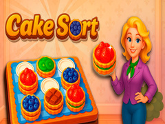 Oyunu Cake Sort