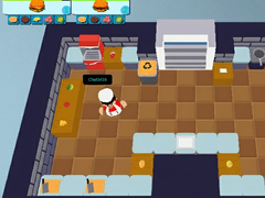 Oyunu Multiplayer Cooking Coop