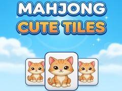 Oyunu Mahjong Cute Tiles