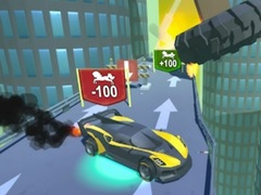 Oyunu Cool Cars Racing at Altitud
