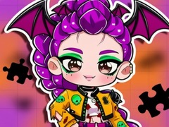 Oyunu Jigsaw Puzzle: Kpop Star Girls' Halloween