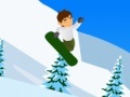 Oyunu Ben10 Snowboard