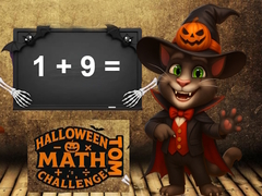 Oyunu Halloween Tom Math Challenge
