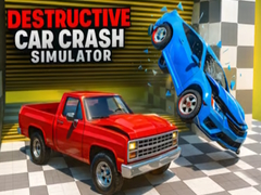 Oyunu Destructive Car Crash Simulator