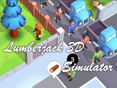Oyunu Lumberjack 3D Simulator