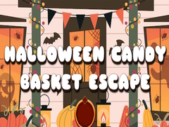 Oyunu Halloween Candy Basket Escape