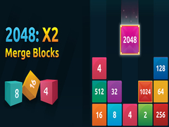 Oyunu 2048 X2 Merge Blocks