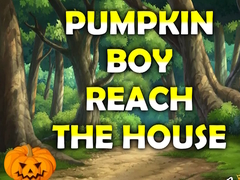 Oyunu Pumpkin Boy Reach The House