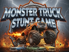 Oyunu Monster Truck Stunt Game
