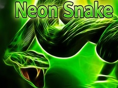 Oyunu Neon Snake