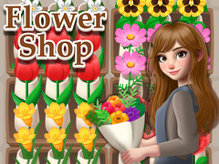 Oyunu Flower Shop