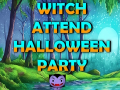 Oyunu Witch Attend Halloween Party