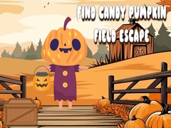 Oyunu Find Candy Pumpkin Field Escape