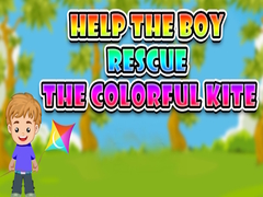 Oyunu Help the Boy Rescue the Colorful Kite