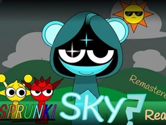 Oyunu Sprunki Sky Realm ReMastered