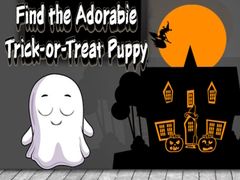Oyunu Find the Adorable Trick-or-Treat Puppy