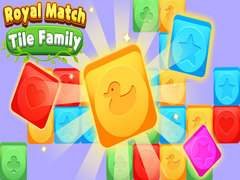 Oyunu Royal Match Tile Family