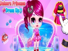 Oyunu Unicorn Princess Dress Up