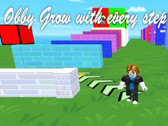 Oyunu Obby Grow with every step