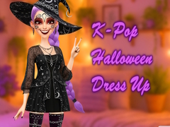 Oyunu K-Pop Halloween Dress Up