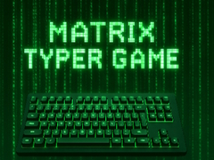 Oyunu Matrix Typer