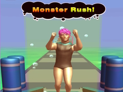 Oyunu Monster Rush!