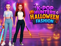 Oyunu K Pop Hunter Halloween Fashion