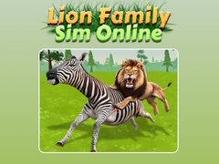 Oyunu Lion Family Sim Online