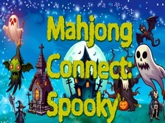 Oyunu Mahjong Connect Spooky