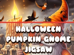 Oyunu Halloween Pumpkin Gnome Jigsaw