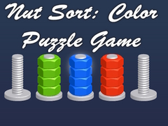 Oyunu Nut Sort: Color Puzzle Game