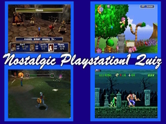 Oyunu Nostalgic Playstation1 Quiz