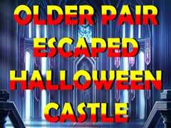 Oyunu Older Pair Escaped Halloween Castle