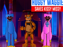 Oyunu Huggy Waggie Saves Kissy Missy