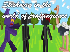Oyunu Stickman in the world of craftingience