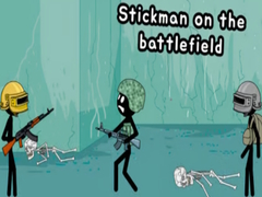 Oyunu Stickman on the battlefield