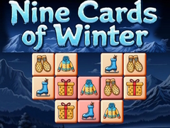 Oyunu Nine Cards of Winter