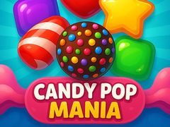Oyunu Candy Pop Mania