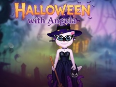 Oyunu Halloween with Angela