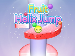 Oyunu Fruit Helix Jump