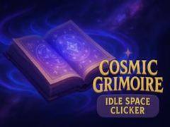 Oyunu Cosmic Grimoire Idle Space Clicker