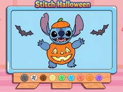 Oyunu Coloring Book: Stitch Halloween