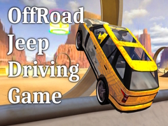 Oyunu OffRoad Jeep Driving Game