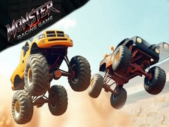 Oyunu Monster Racing Game