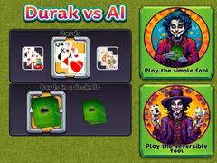 Oyunu Durak vs AI
