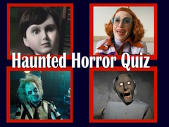 Oyunu Haunted Horror Quiz