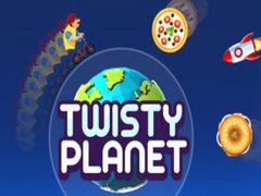 Oyunu Twisty Planet