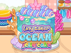 Oyunu Tiny Baker Ocean Jelly Cake