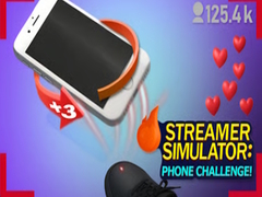 Oyunu Streamer Simulator: Phone Challenge!