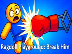 Oyunu Ragdoll Playground: Break Him